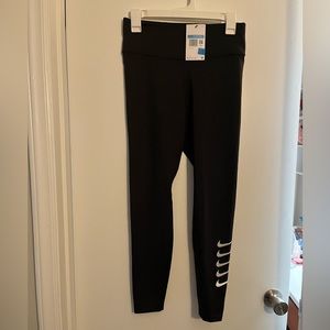 Mid Rise Tight Fit Running Nike Leggings
